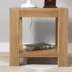 Monchique Oak Side Table
