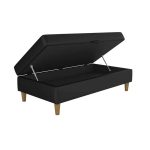 Rectangle Ottoman Width Storage