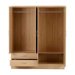 Sayville 4 Door Wardrobe