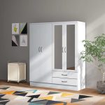 Sayville 4 Door Wardrobe