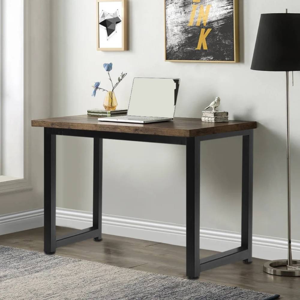 Simple Style Steel Legs Desk Table 3 Simple Style Steel Legs Desk Table