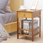 Square Etagere End Table