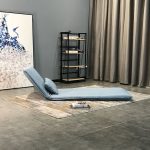 Single-Person Futon Bed Foldable Floor for Bedroom