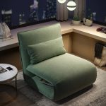 Single-Person Futon Bed Foldable Floor for Bedroom