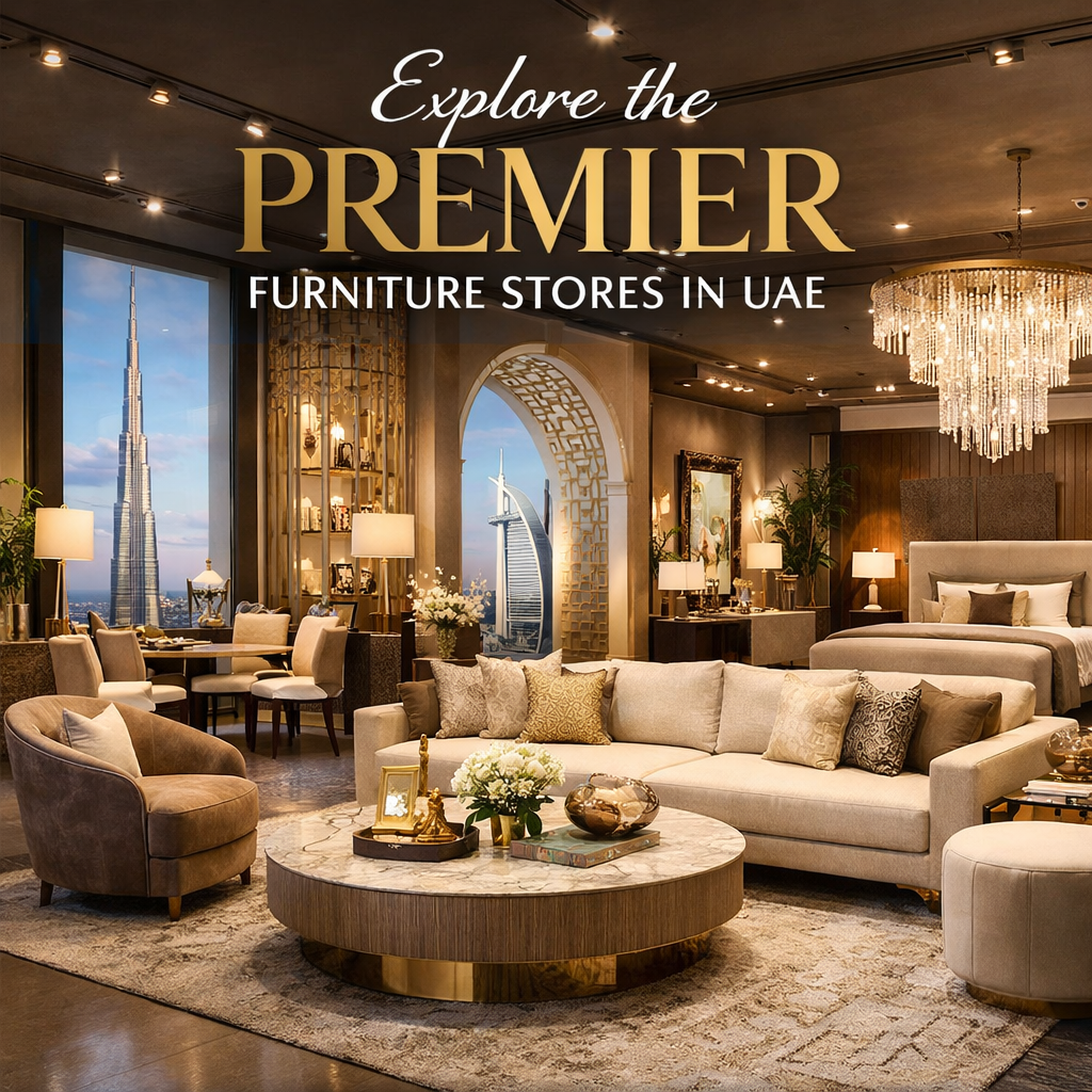Explore the Premier Furniture Stores In UAE - BAF Furniture