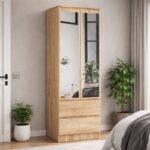 Wardrobe with Mirror