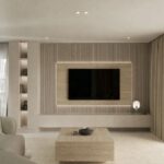Luxury TV Wall Unit