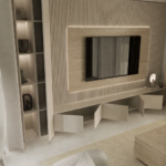 Luxury TV Wall Unit