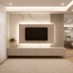 TV Wall Unit with Backlit