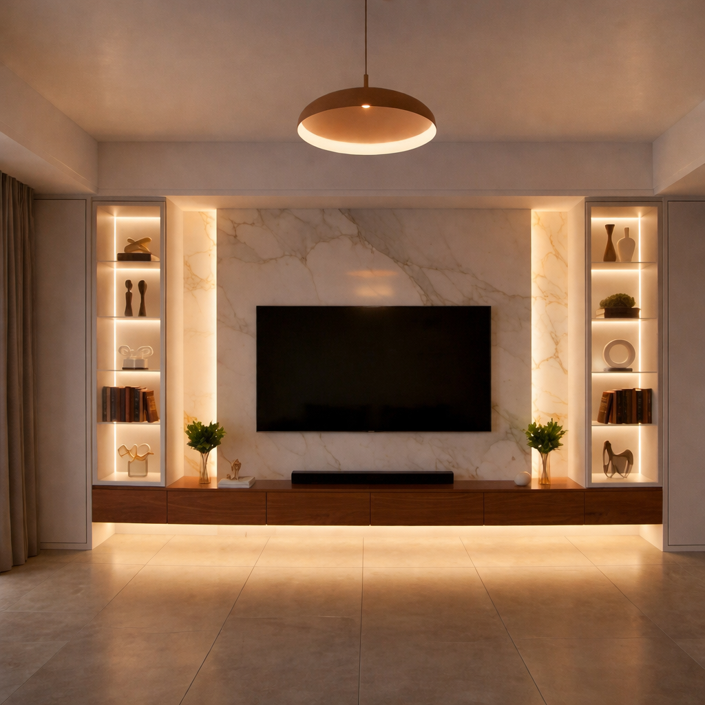 BAF TV Wall Unit BAF TV Wall Unit