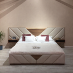 Aurora Luxury Upholstered Bed