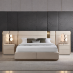 Premium Upholstered Bed