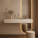 GlossierArc Vanity Table
