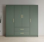 Custom 4 Door Wardrobe