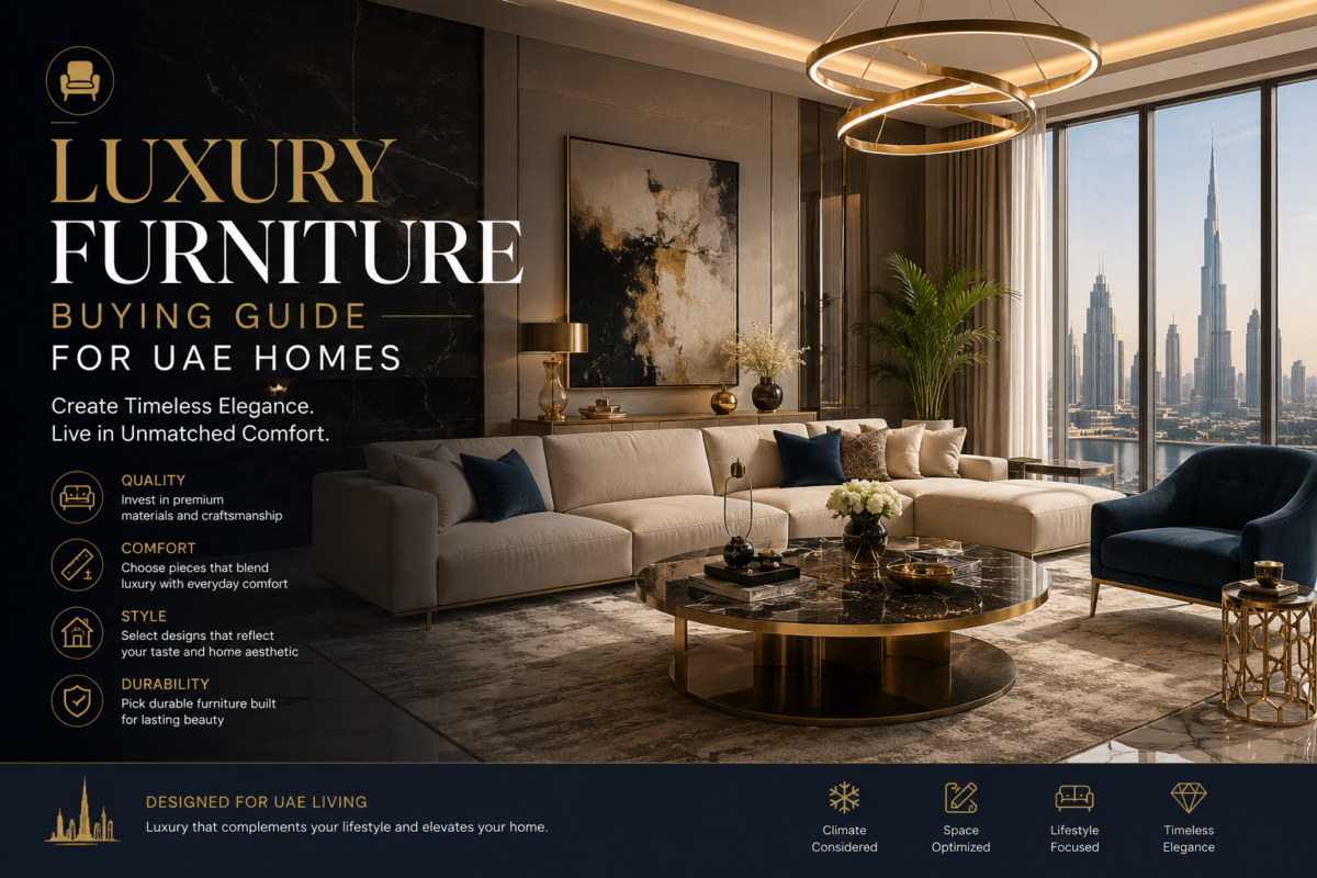 Furniture Buying guide